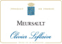 Olivier Leflaive Meursault (375ML half-bottle) 2018  Front Label