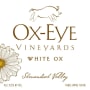 Ox-Eye Vineyards Ox White 2014  Front Label