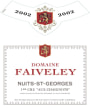 Faiveley Nuits-Saint-Georges Aux Chaignots Premier Cru 2002  Front Label