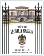Chateau Leoville Barton Saint-Julien 2017  Front Label