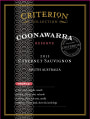 Criterion Coonawarra Reserve Cabernet Sauvignon 2013  Front Label