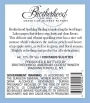 Brotherhood Finger Lakes B Sparkling Riesling Front Label
