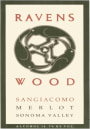 Ravenswood Sangiacomo Merlot 2006  Front Label