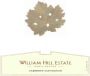 William Hill Napa Valley Cabernet Sauvignon 2005  Front Label