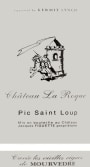 Chateau La Roque Cuvee Mourvedre 2014  Front Label