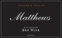 Blackboard Red Wine 2007  Front Label
