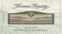 Fogarty Monterey County Gewurztraminer 2001  Front Label