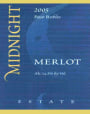 Midnight Cellars Winery Estate Merlot 2005 Front Label