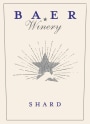 Baer Shard 2011 Front Label