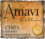 Amavi Ceres Red 2012 Front Label