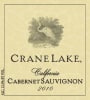 Crane Lake Cellars Cabernet Sauvignon 2010  Front Label