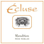 Ecluse Wines Rendition 2010 Front Label