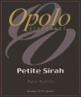 Opolo Petite Sirah 2006 Front Label