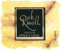 Oak Knoll Pinot Gris 2014  Front Label