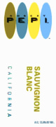 Pepi Sauvignon Blanc 2007 Front Label
