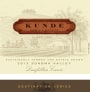 Kunde Dunfillan Cuvee 2012 Front Label