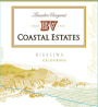 Beaulieu Vineyard Coastal Estates Riesling 2007 Front Label