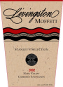 Moffett Vineyards Stanley's Selection Cabernet Sauvignon 2002 Front Label