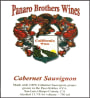 Panaro Brothers Winery Cabernet Sauvignon 2012  Front Label