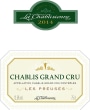 La Chablisienne Chablis Les Preuses Grand Cru 2014  Front Label