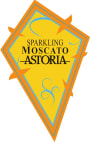 Astoria Sparkling Moscato  Front Label