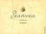 Sea Ridge Syrah 2014  Front Label