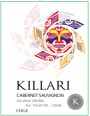 Cremaschi Furlotti Killari Cabernet Sauvignon 2018  Front Label