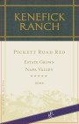 Kenefick Ranch Picket Road Red 2006 Front Label