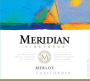 Meridian Merlot 2013 Front Label