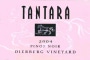 Tantara Dierberg Vineyard Pinot Noir 2004 Front Label
