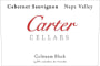 Carter Cellars Coliseum Block Cabernet Sauvignon 2007 Front Label