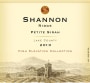 Shannon Ridge High Elevation Collection Petite Sirah 2010  Front Label