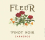 Carneros Wine Company Fleur Pinot Noir 2011 Front Label