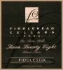 Fiddlehead Seven Twenty Eight Pinot Noir 2006  Front Label