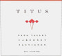 Titus Cabernet Sauvignon 2002  Front Label