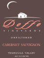 Doffo Winery Cabernet Sauvignon 2012 Front Label