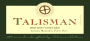 Talisman Wines Red Dog Vineyard Pinot Noir 2006  Front Label