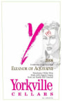 Yorkville Cellars Eleanor of Aquitaine 2008 Front Label