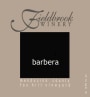 Fieldbrook Winery Fox Hill Vineyard Barbera 2011 Front Label