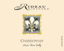 Rideau Vineyard Chardonnay 2014  Front Label