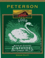 Peterson Bernier Zinyard Zinfandel 2009 Front Label