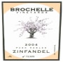 Brochelle Vineyards Estate Zinfandel 2004 Front Label