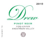 Drew Fog-Eater Pinot Noir 2010  Front Label