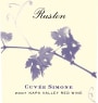 Ruston Family Vineyards Cuvee Simone Red 2007  Front Label