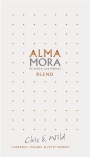 Finca Las Moras Alma Mora Chic & Wild Tinto 2016  Front Label