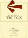 Robert Oatley James Oatley Tic Tok Shiraz 2009  Front Label