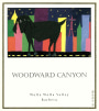 Woodward Canyon Barbera 2014 Front Label