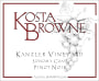 Kosta Browne Kanzler Vineyard Pinot Noir 2007 Front Label