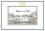 Francois Villard Saint-Joseph Poivre et Sol 2016  Front Label