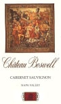Chateau Boswell Tapestry Cabernet Sauvignon 2014 Front Label